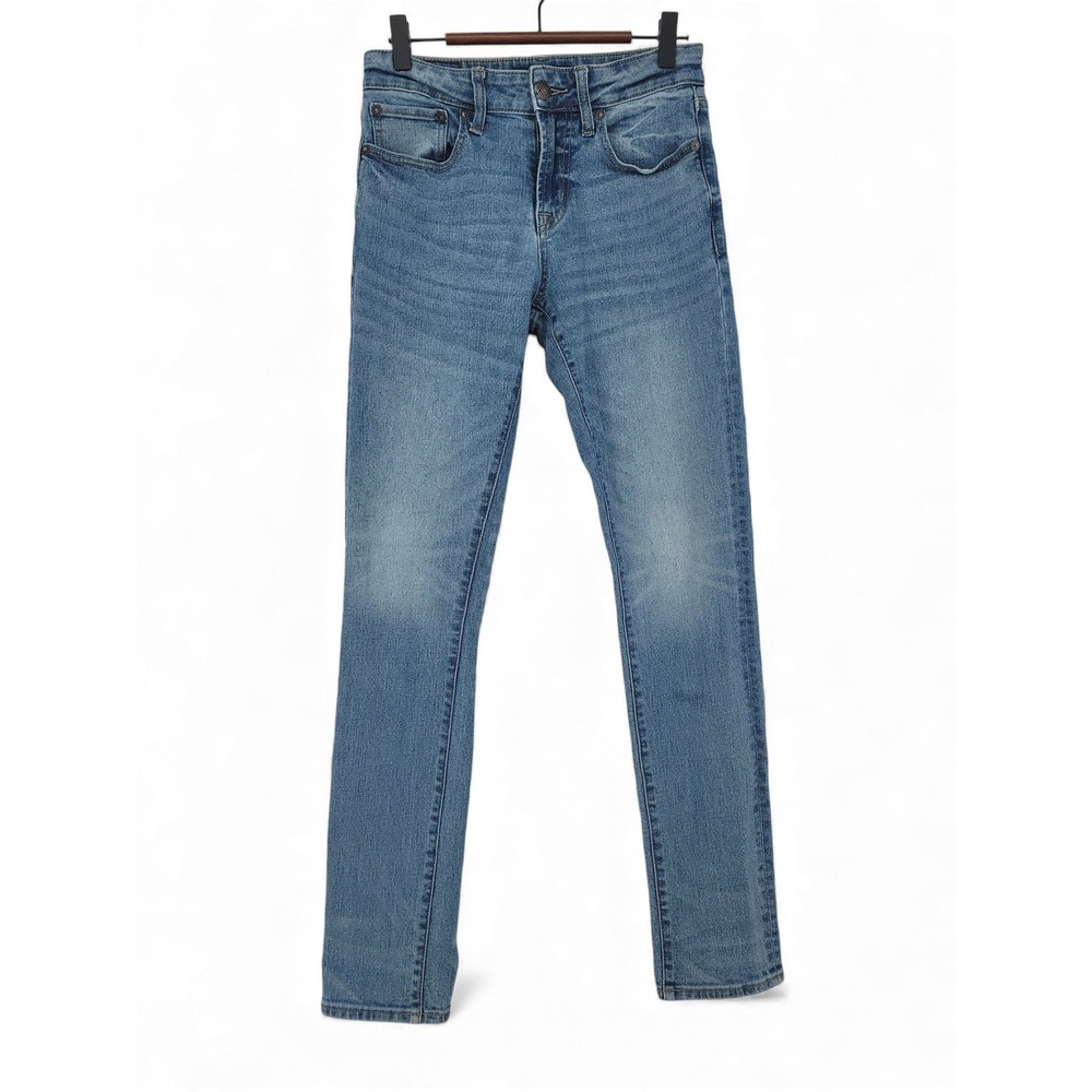 Aeropostale Men's Skinny Jeans 28x32 Blue Stretch Denim Medium‎ Wash EUC